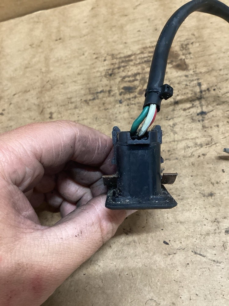 Mercury Mariner Force Power Trim Switch Assembly