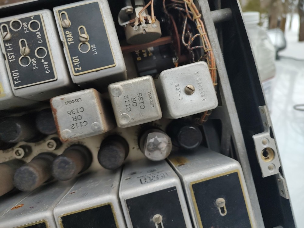 Radio Compass Receiver R-101b Arn-6