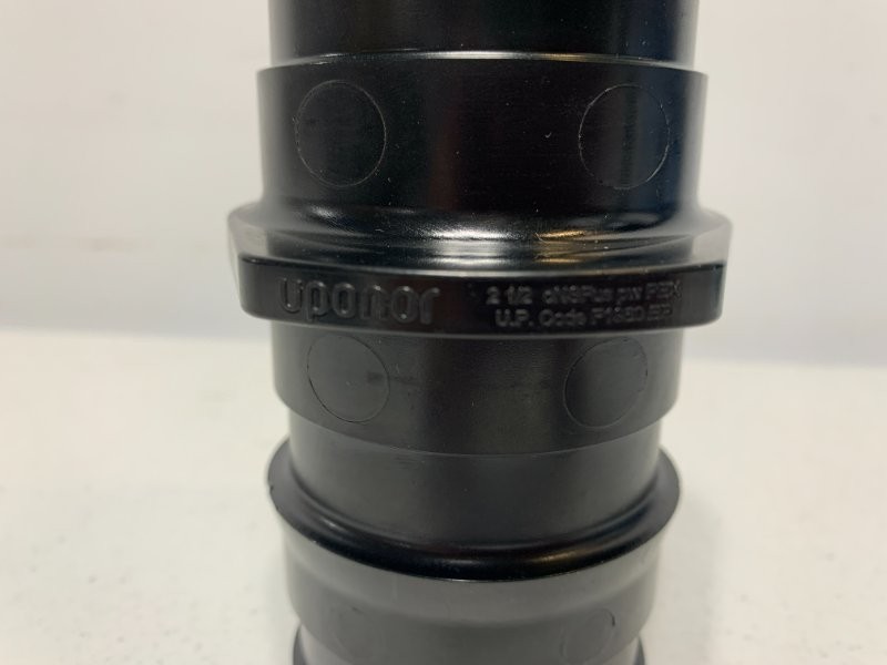 Uponor 2 1/2" Coupling PEX Fitting 2.011" ID