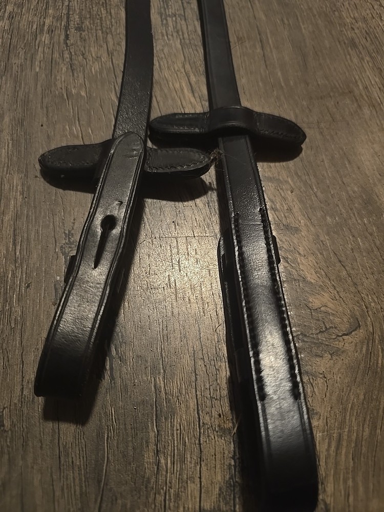 English Rubber Reins