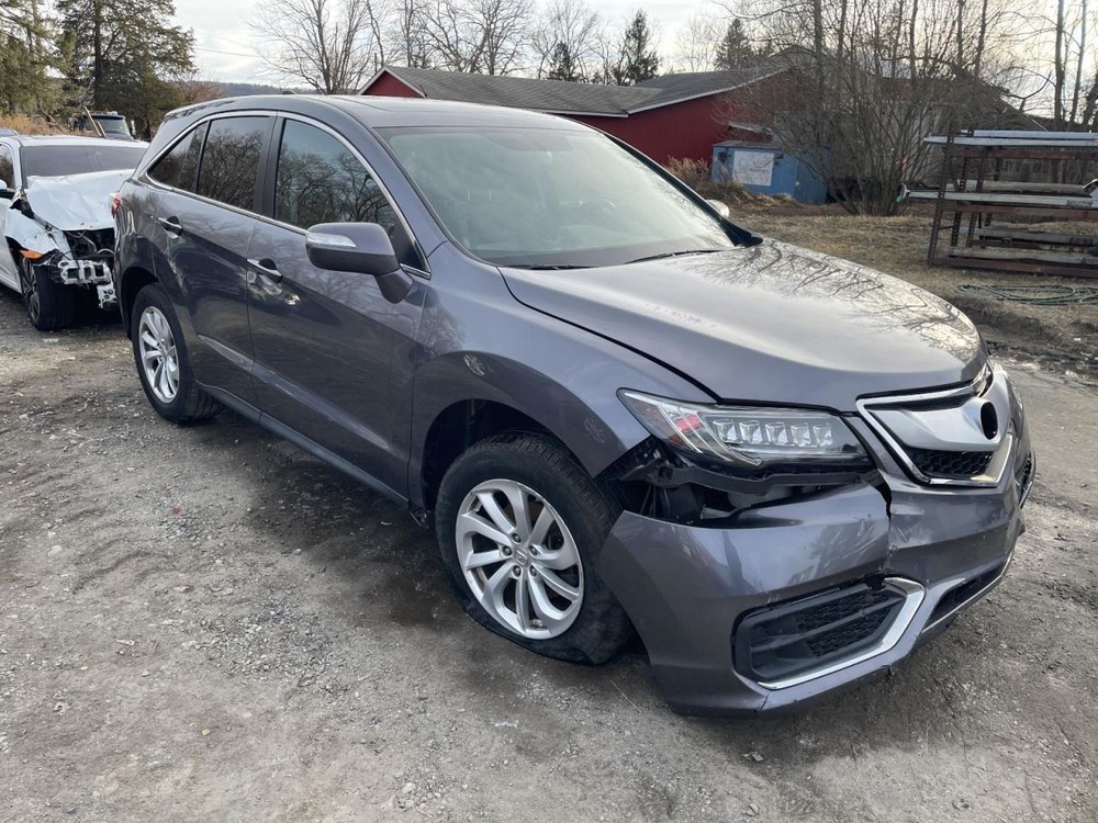 2016-2018 Acura RDX Upper Display In Dash