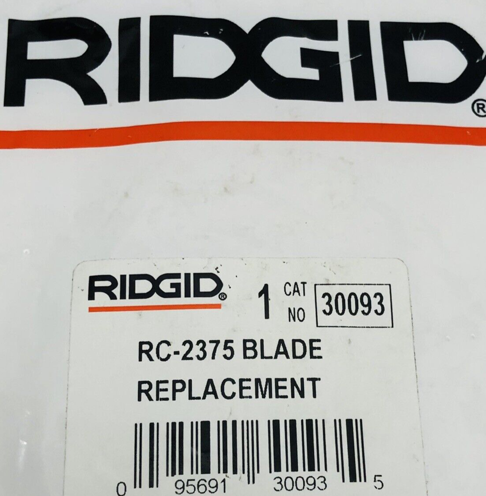 RIDGID® 30093 REPLACEMET BLADE FOR RC-2375