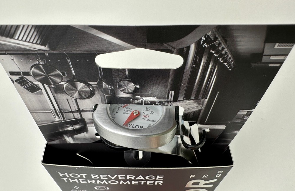Taylor Pro Model 506 Hot Beverage Thermometer