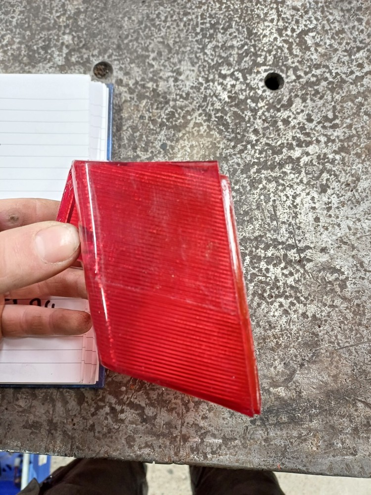 Genuine Honda C90 Rear Light Lense No5