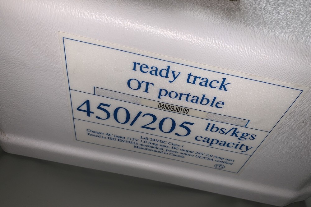 Ready Track OT Portable Ceiling Lift! As Is!