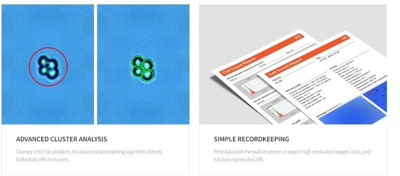 Luna™ Automated Fluorescence Cell Counter