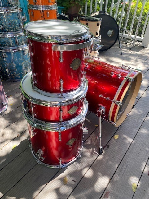 Sawtooth 4 pc Drum Set ... Secret Hill Percussion