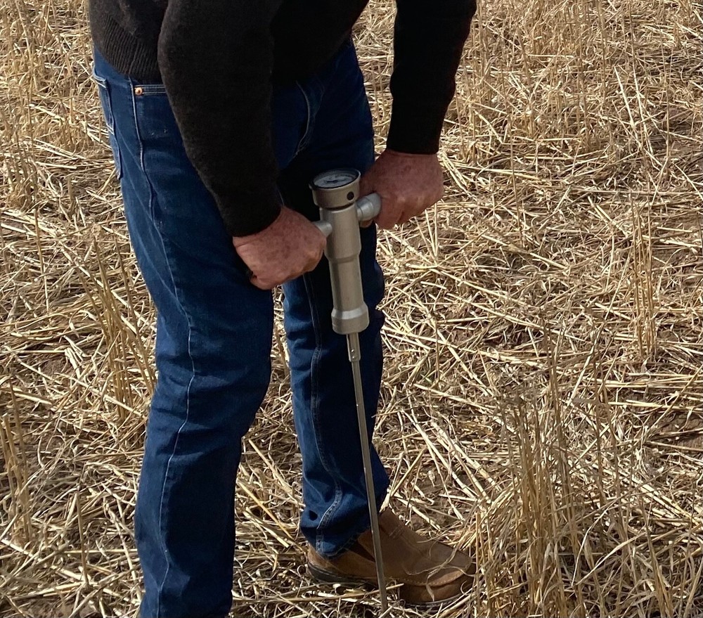Penetrometer Soil Compaction Meter