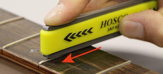 Hosco H-FF Fret Crown Files