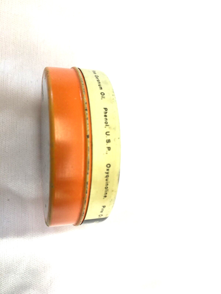 Purex Corporation CUTICURA Ointment Tin Empty