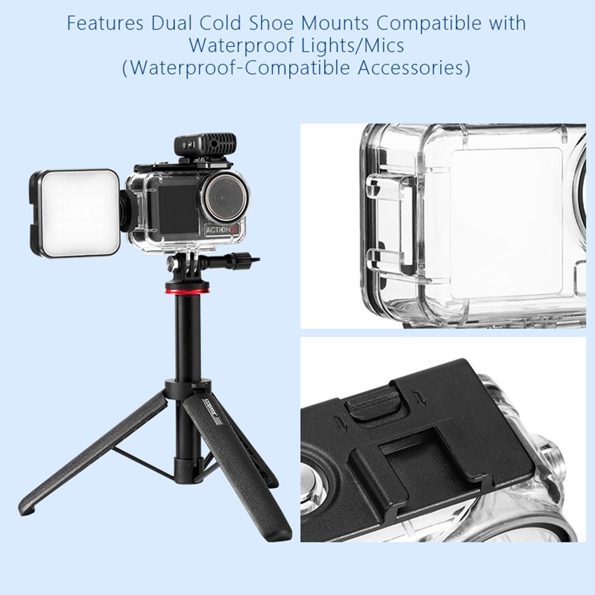 Camera Protective Case Waterproof Shell for DJI ACTION 5 PRO/4/3