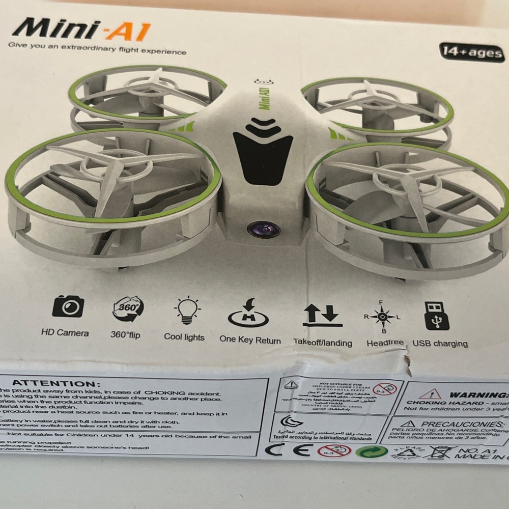 mini quadcopter drone, potentially the Led Light