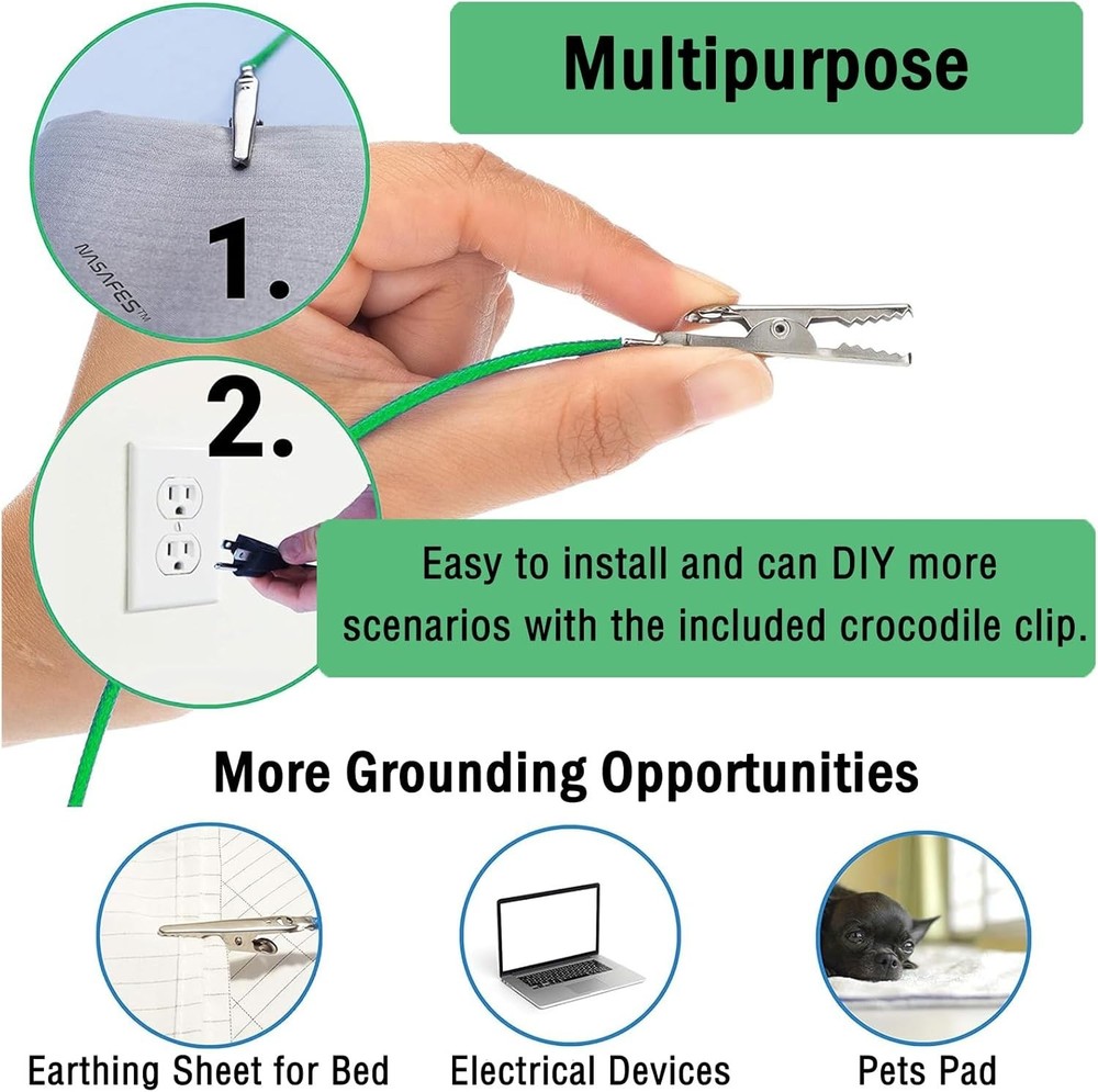 Shielded Ethernet Patch Panel Bond Ground Plug Adapter Free Shipping