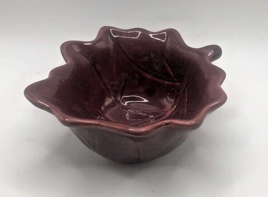 Fall Leaf Shaped Candy Dishes candy bowl / Trinket dish