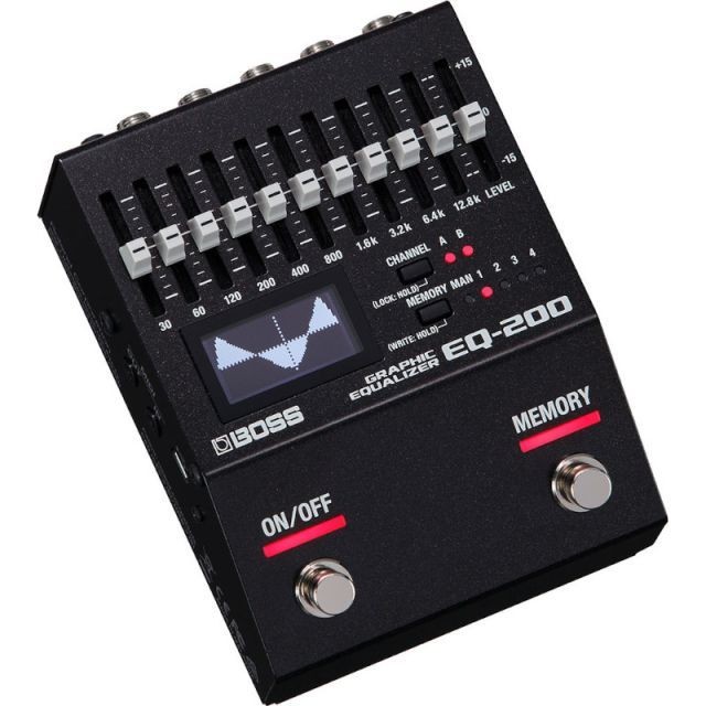 BOSS EQ-200 Graphic Equalizer Pedal