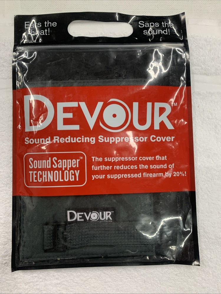 Devour Suppressor Cover 9" Black NEW