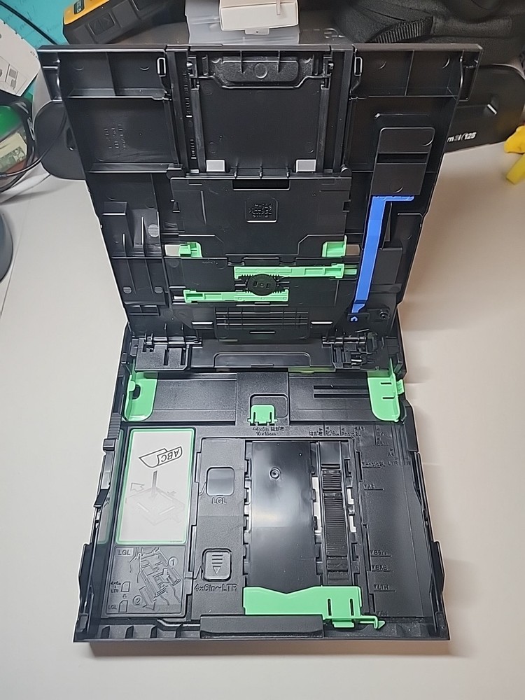 Brother MFC-J985dw Printer Tray Used OEM