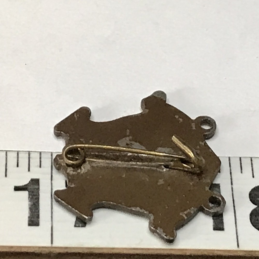 US Defense Agent Merit Award with maker logo (M20)