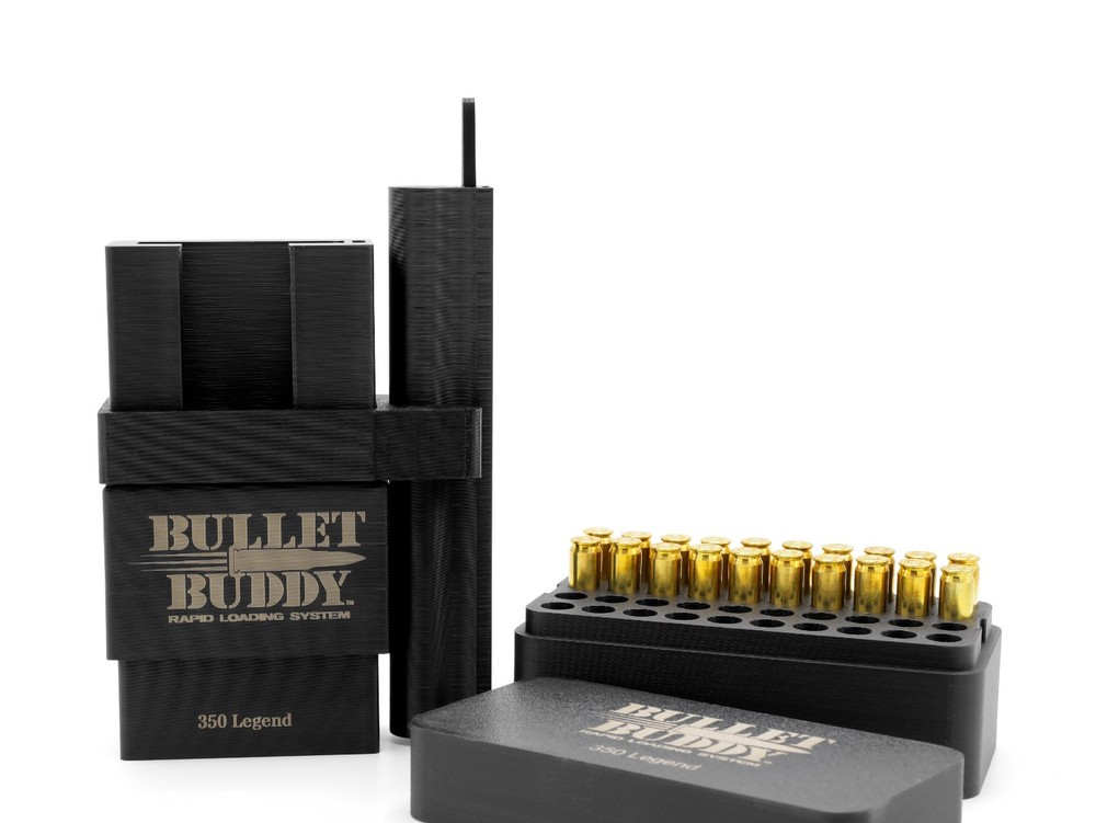 350 Legend Bullet Buddy Magazine Speed Loader & Case