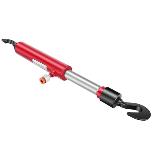 Hydraulic Pull Back Ram 10 Ton for Power Frame Machine Puller Body Shop, Frame