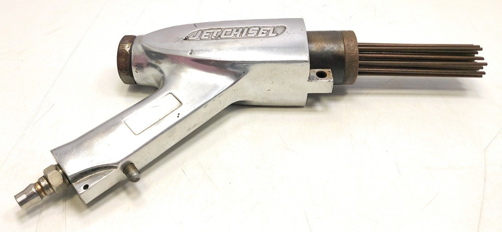 JET CHISEL EX-24 Pneumatic Needle Scaler Air Tool Rust Remover