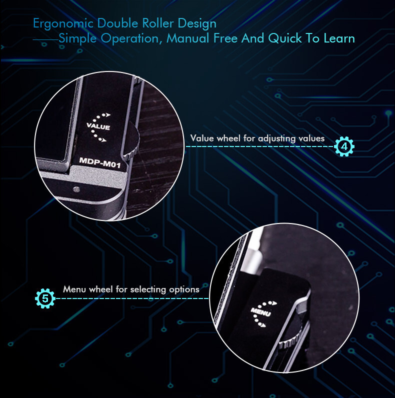 Mini Programmable Linear Power MDP-M01 Adjustable Digital DC Power Supply Module
