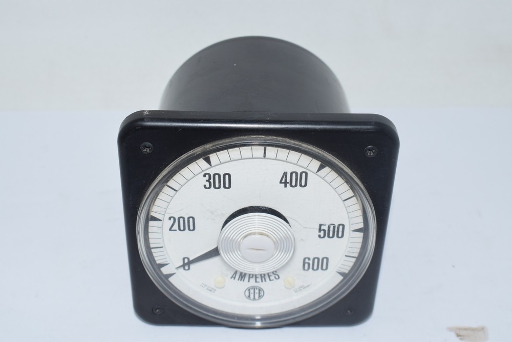 ITE 575210200 AC Volt Panel Meter 0-600 Amps Voltmeter