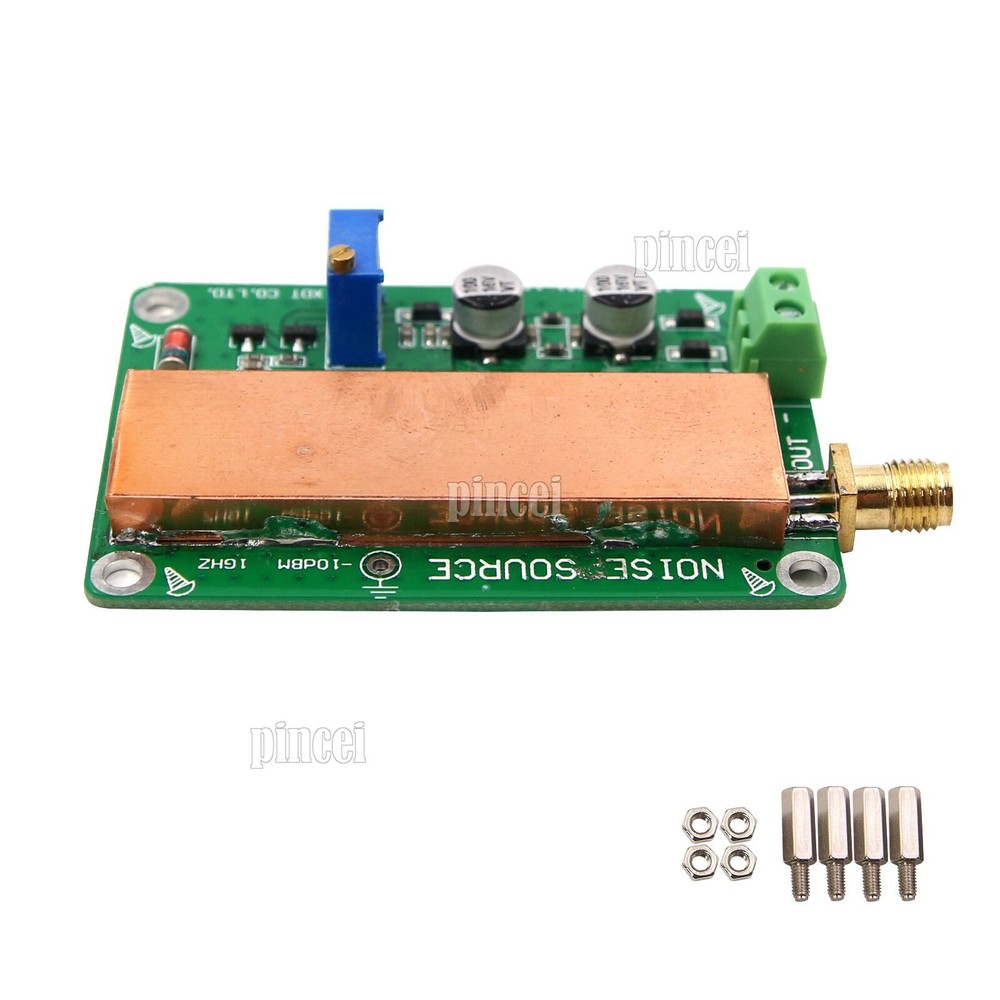 0-1GHz RF Noise Source White Noise Generator Simple Spectrum Frequency Sweeper