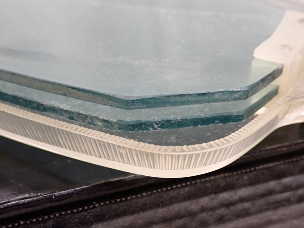 Skytron plastic Diffuser lens replacement w 2 glass filters Surgery Light