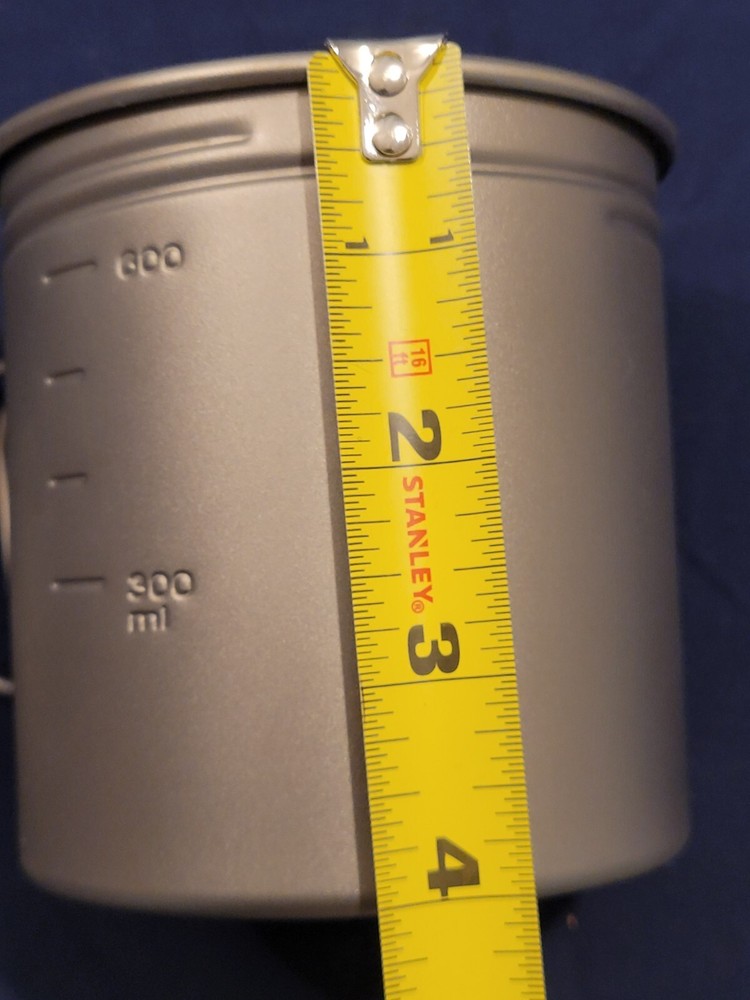 Varga Titanium Bot Series 700 With Flint And Compass