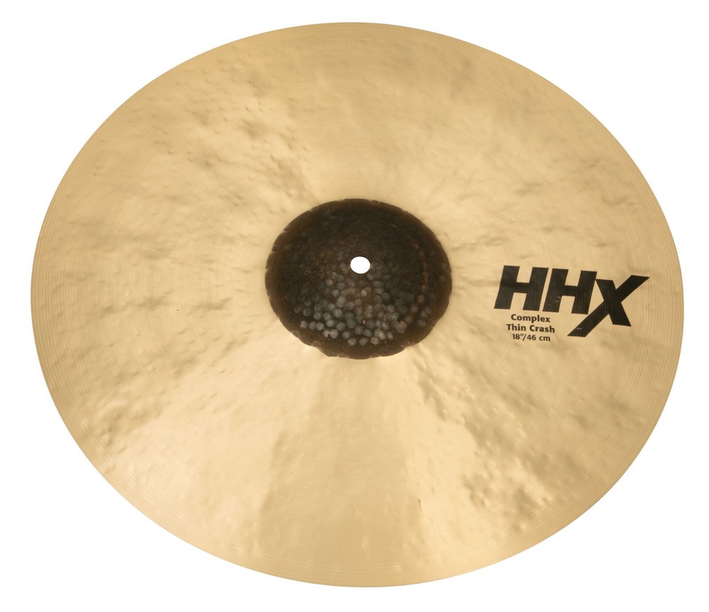 Sabian 18" HHX Complex Thin Crash - NEW Open Box!