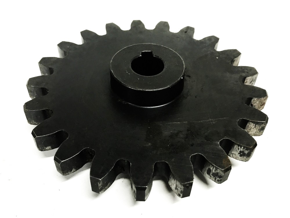 Unbranded 21-Tooth Roller Chain Sprocket 200056 NOS