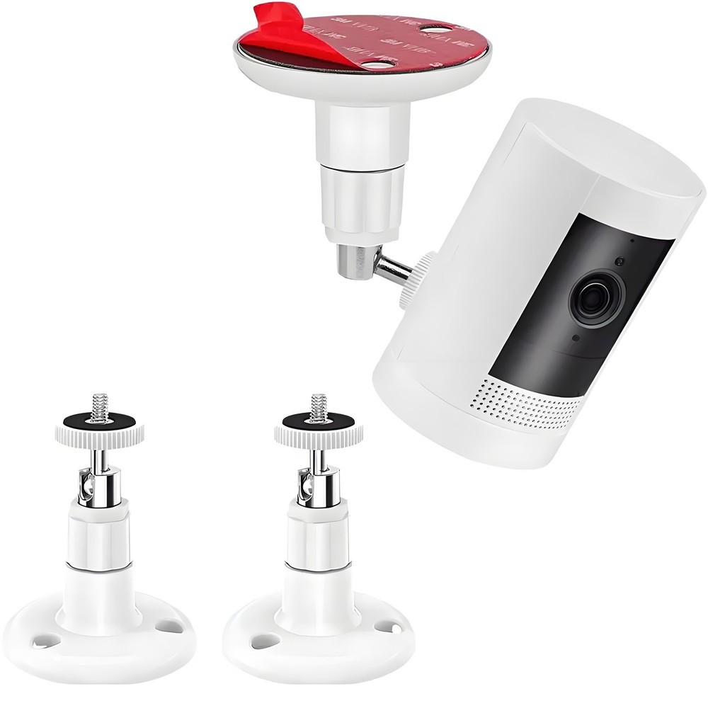 4 x Wall Mount Bracket For Ring Stick Up Cam Wired/Battery Solar Security Camera