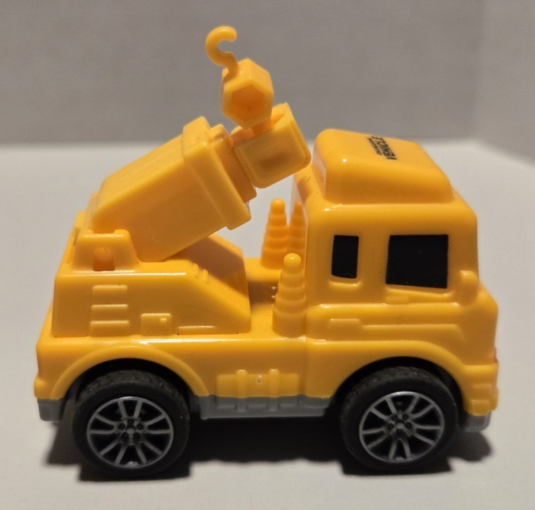Construction Vehicles Pull and Go Toys Engineering Vehicle Lot Unbranded Plastic