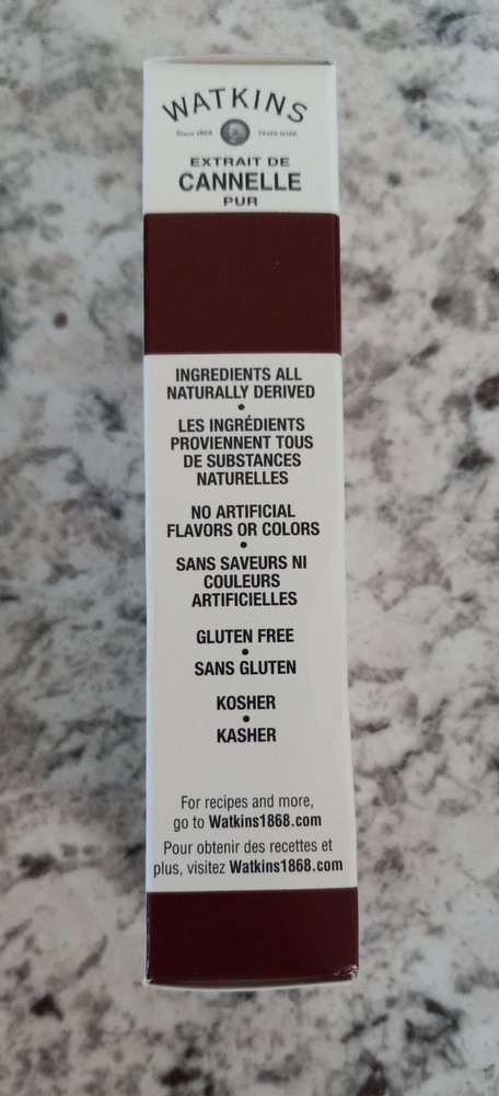 Watkins Pure Cinnamon Extract
