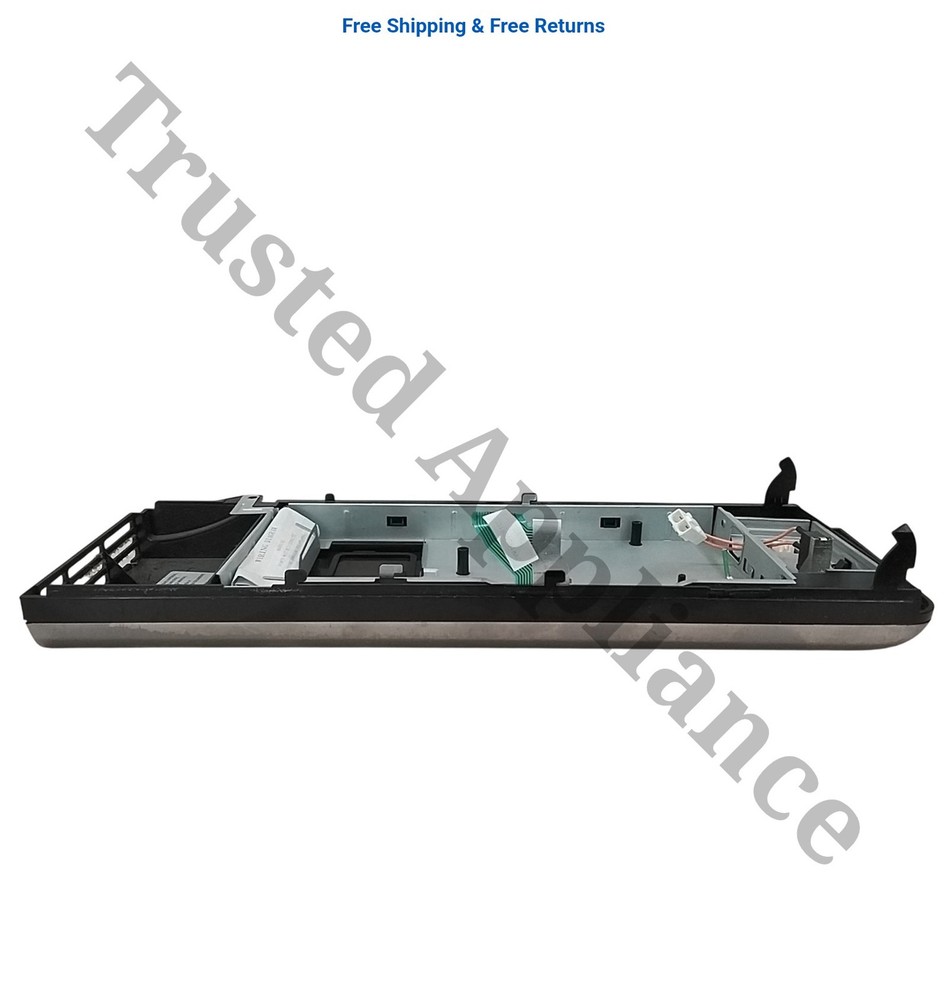 GE Microwave Control Panel Console WB07X11365 black
