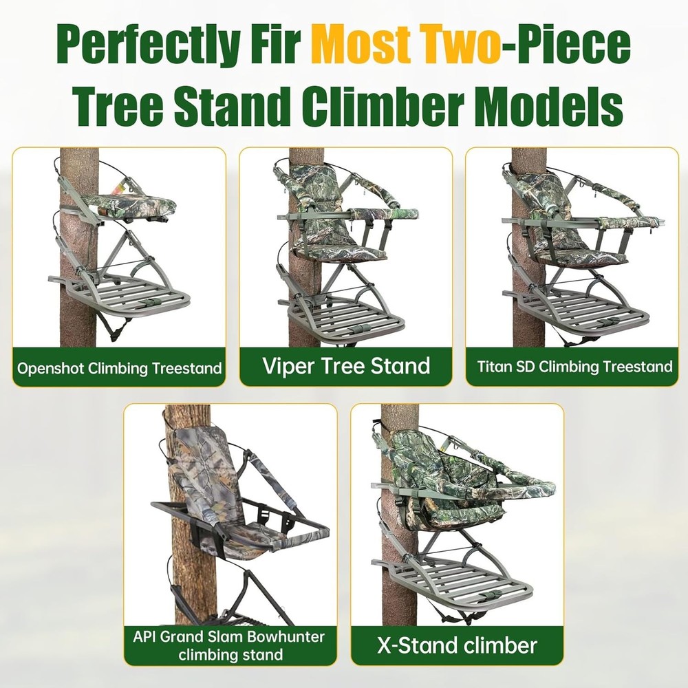 Tree Stands Shoulder & Tether Straps for Summit Climber, Climbing Undefined