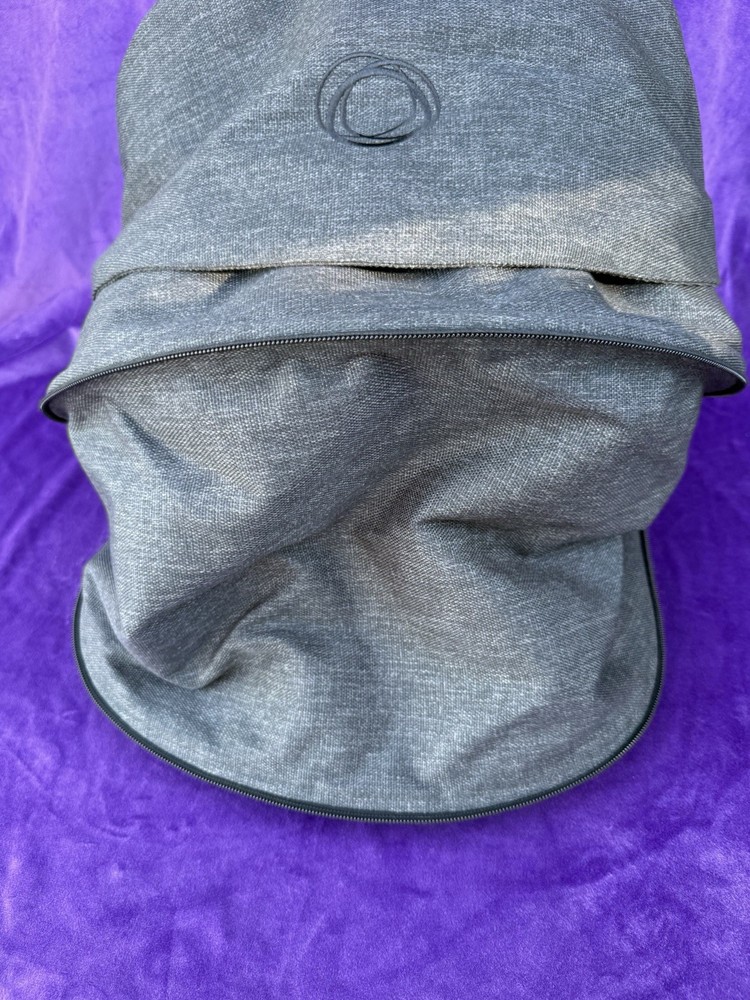 Bugaboo Donkey 3 Extending Sun Canopy Grey Melange