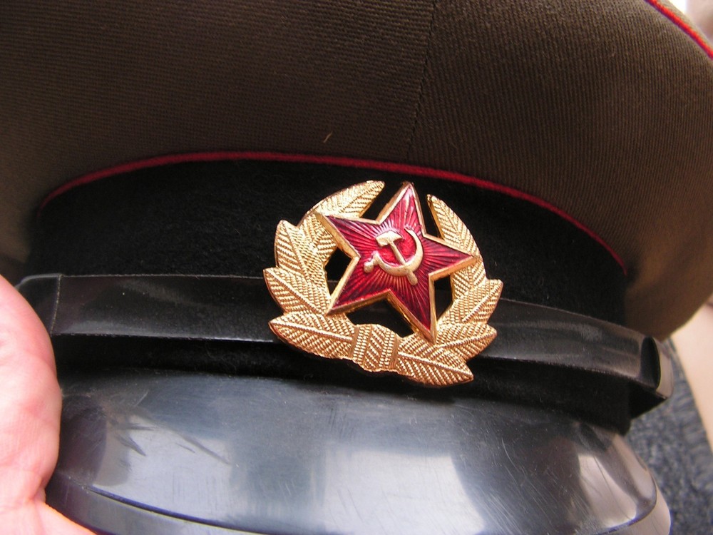 antique russian cap