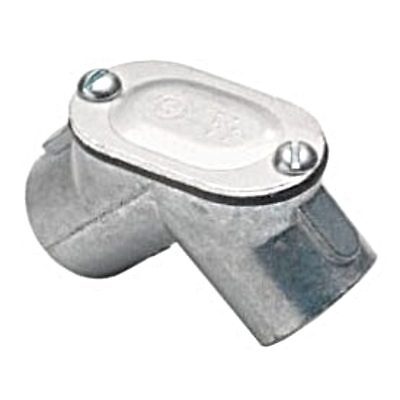 Bridgeport 84-DC 1-1/4" Pull Elbow Rigid to Rigid