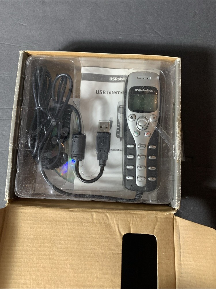 NEW USRobotics USB Internet Phone Model USR9601~
