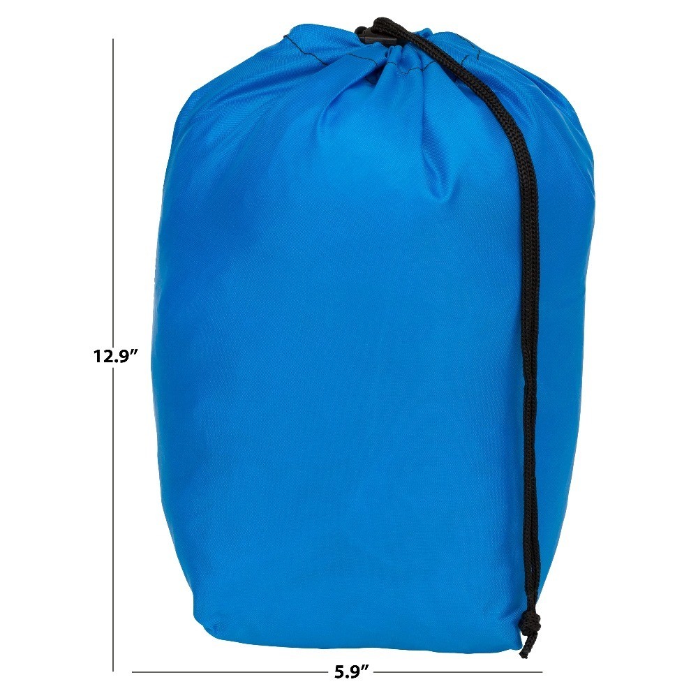 Ditty Bag 3 pack Stuff Bag, 16.2 L, Assorted, Unisex, Drawstring Closure, New,