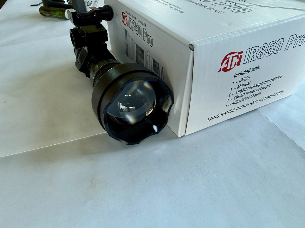 ATN IR850 Pro Long Range IR Illuminator