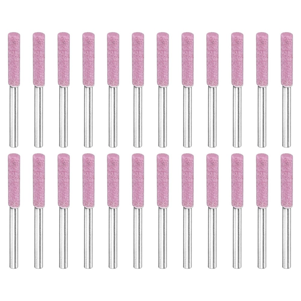 Chainsaw Sharpener [24pcs] - Chainsaw Sharpening - [Pink- 5/32 Inch]