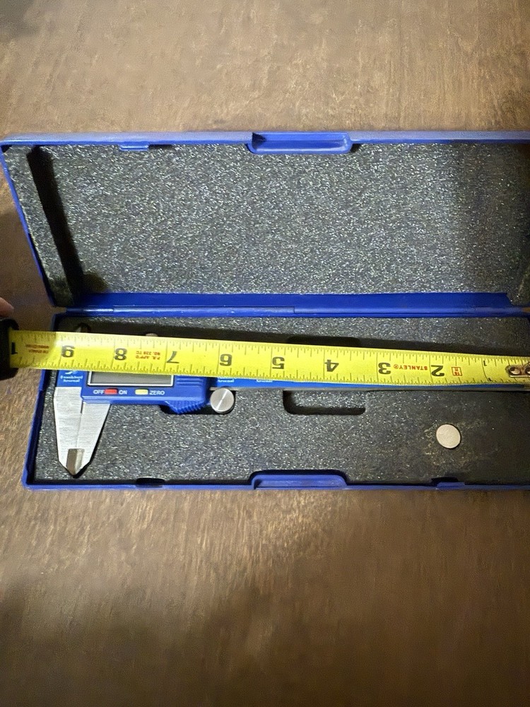 Frankford Arsenal Reloading Tools Electronic Digital Caliper with Case