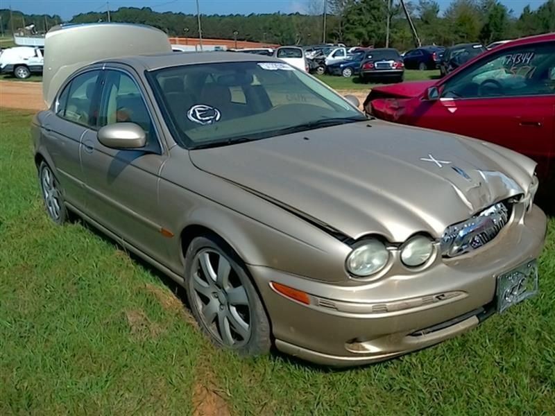 Passenger Side View Mirror Power Without Memory Fits 02-08 X TYPE 58589