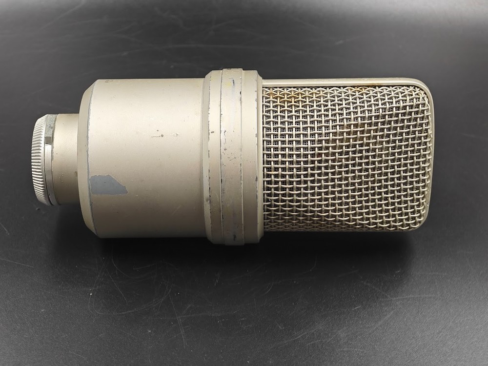 Samson GTrack Microphone Beige Used Working