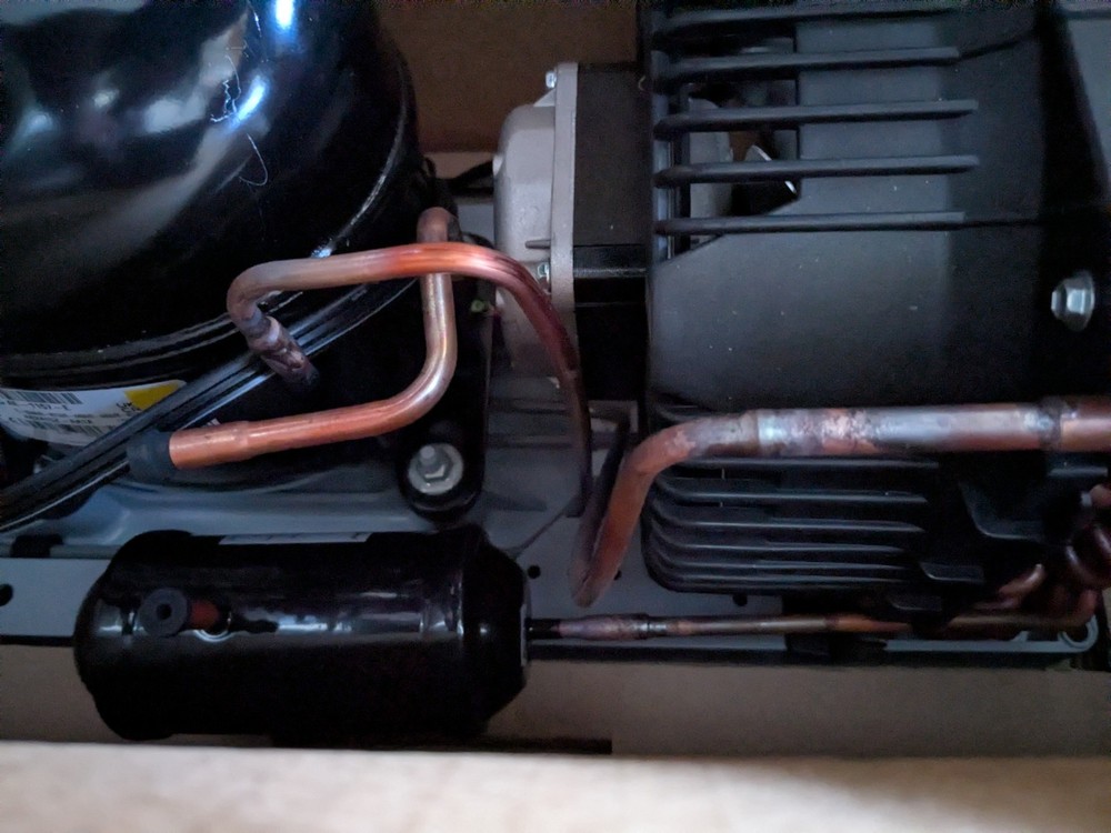 Tecumseh Reciprocating Compressor - Condenser Unit 115V