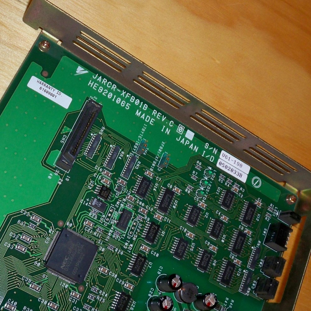 Yaskawa Motoman DeviceNet Interface Board JARCR-XFB01B REV. C00