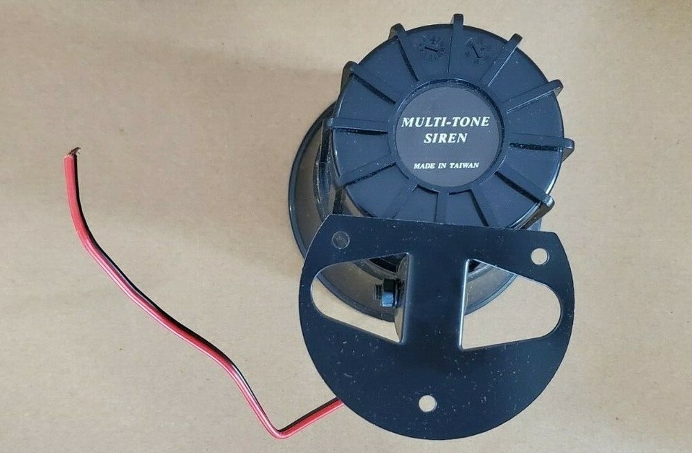 Multi Tone Siren 1543-0004